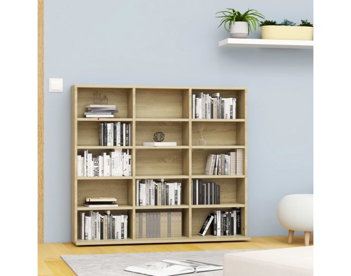 Sonata CD шкаф, дъб сонома, 102x16x89,5 см, ПДЧ