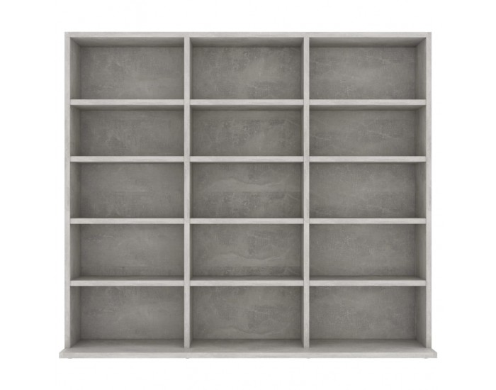 Sonata CD шкаф, бетонно сив, 102x16x89,5 см, ПДЧ Sonata CD шкаф, бетонно сив, 102x16x89,5 см, ПДЧ