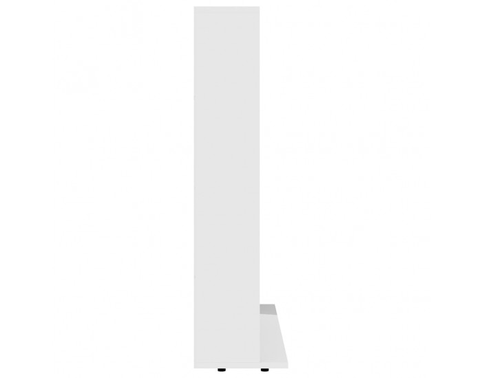 Sonata CD шкаф, бял гланц, 102x16x89,5 см, ПДЧ