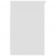Sonata Шкаф с чекмеджета, бял, 40x50x76 см, ПДЧ
