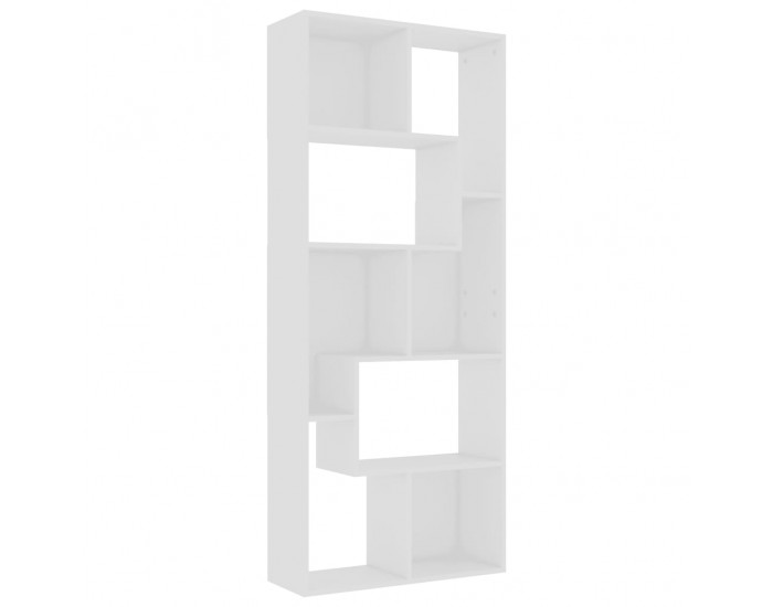Sonata Шкаф библиотека, бял, 67x24x161 см, ПДЧ
