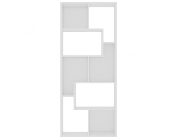 Sonata Шкаф библиотека, бял, 67x24x161 см, ПДЧ