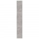 Sonata Шкаф библиотека, бетонно сива, 67x24x161 см, ПДЧ