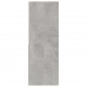 Sonata Шкаф библиотека, бетонно сива, 67x24x161 см, ПДЧ