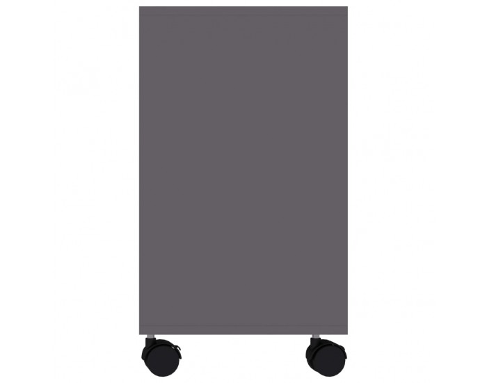 Sonata Странична маса, сива, 70x35x55 см, ПДЧ