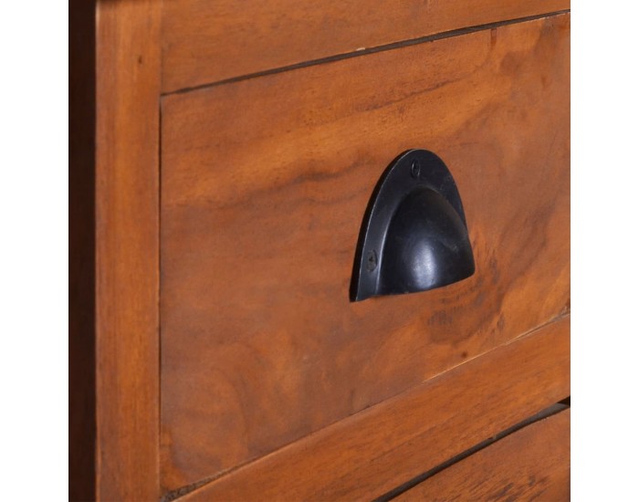Sonata Нощно шкафче, 40x35x60 см, тиково дърво масив