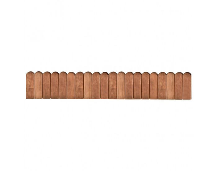 Sonata Палисади за градина, 2 бр, 120 см, импрегниран бор