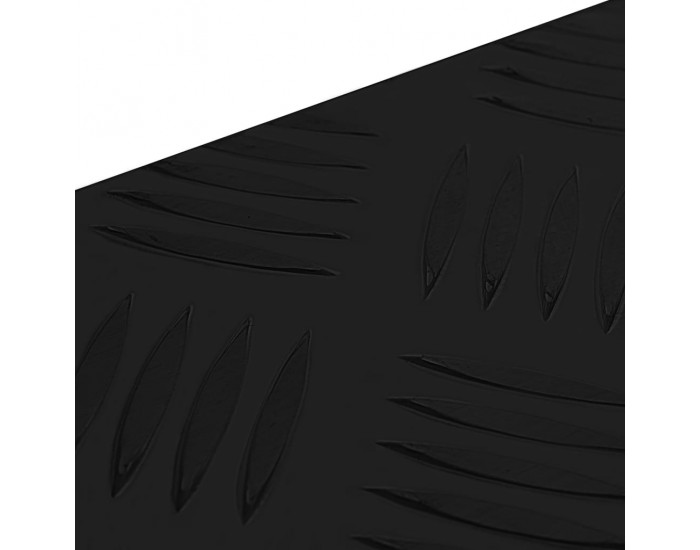 Sonata Алуминиева кутия, 80x30x35 см, черна