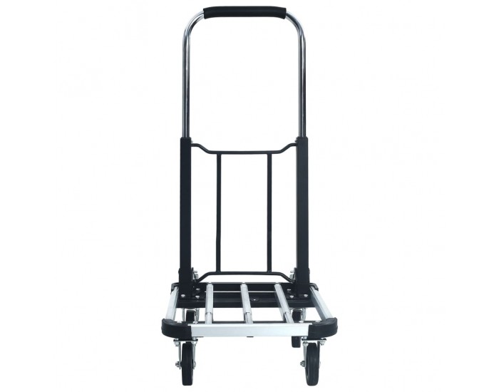 Sonata Сгъваема транспортна количка 150 кг алуминий сребриста