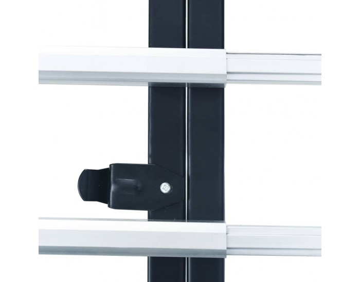 Sonata Сгъваема транспортна количка 150 кг алуминий сребриста