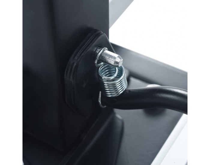 Sonata Сгъваема транспортна количка 150 кг алуминий сребриста