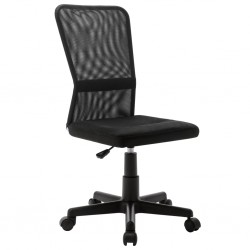 Sonata Офис стол, черен, 44x52x100 см, мрежест плат - Офис столове