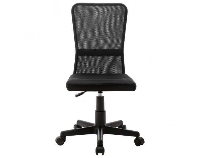 Sonata Офис стол, черен, 44x52x100 см, мрежест плат