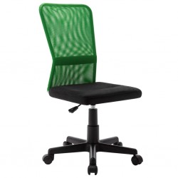 Sonata Офис стол, черно-зелен, 44x52x100 см, мрежест плат - Столове