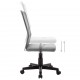 Sonata Офис стол, сив, 44x52x100 см, мрежест плат