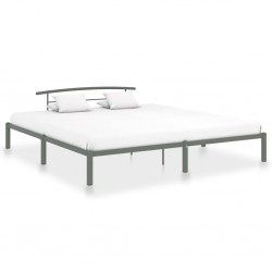 Sonata Рамка за легло, сива, метал, 180x200 см - Спалня