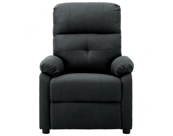 Sonata Масажен реклайнер, тъмносив, текстил
