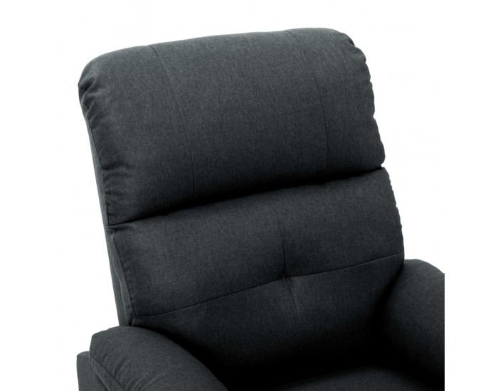 Sonata Масажен реклайнер, тъмносив, текстил