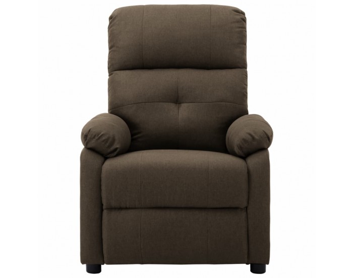 Sonata Масажен реклайнер, кафяв, текстил