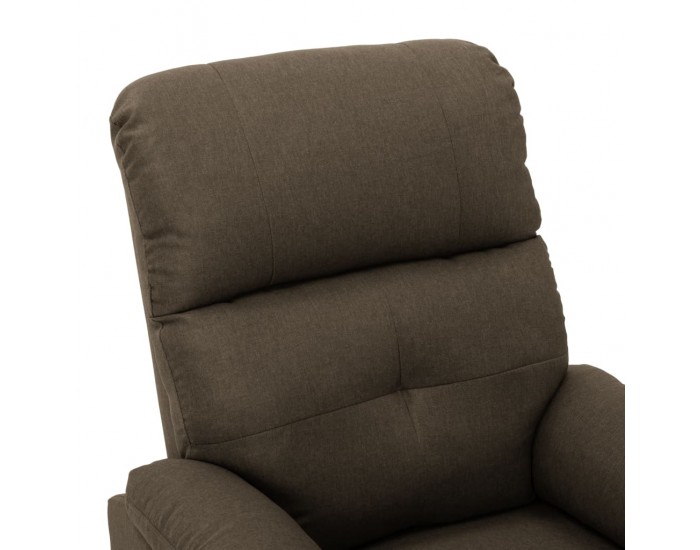 Sonata Масажен реклайнер, кафяв, текстил