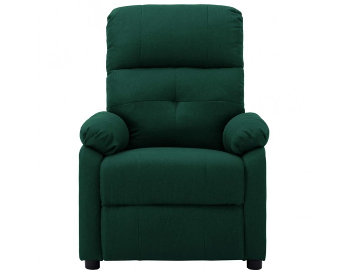 Sonata Масажен реклайнер, тъмнозелен, текстил