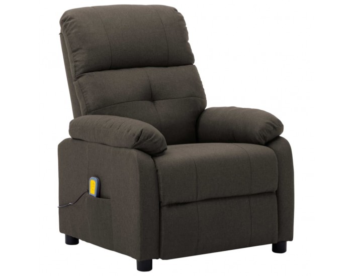 Sonata Масажен реклайнер, таупе, текстил