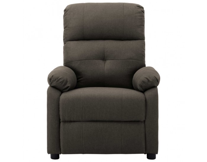 Sonata Масажен реклайнер, таупе, текстил