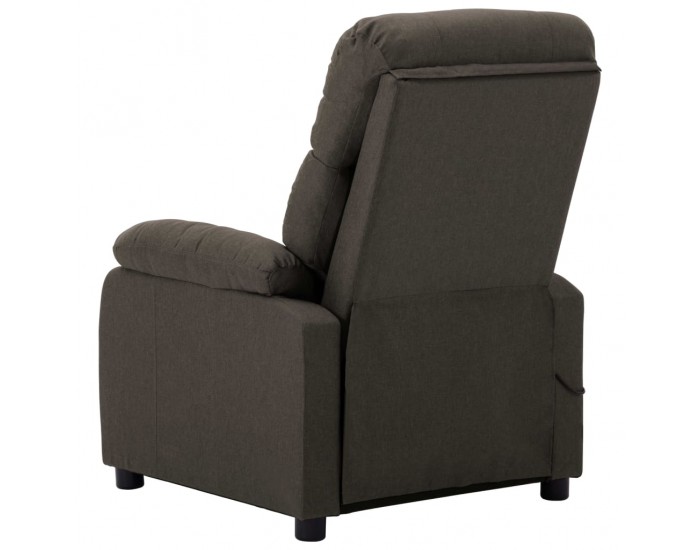 Sonata Масажен реклайнер, таупе, текстил