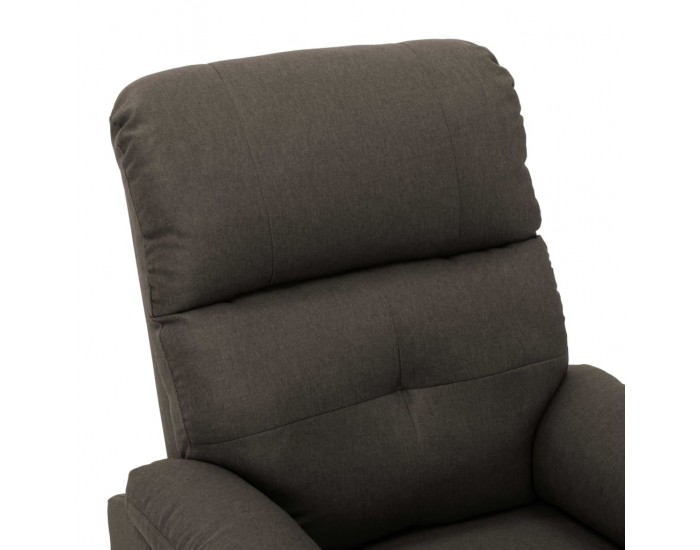 Sonata Масажен реклайнер, таупе, текстил