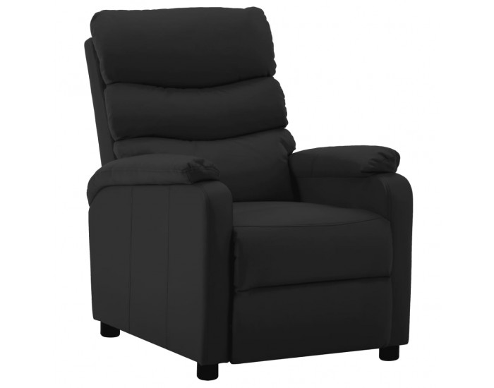 Sonata Регулируем стол, черен, изкуствена кожа