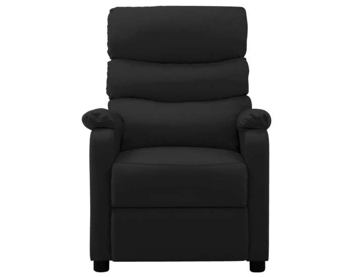 Sonata Регулируем стол, черен, изкуствена кожа