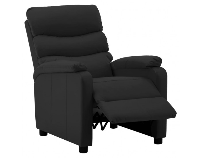 Sonata Регулируем стол, черен, изкуствена кожа