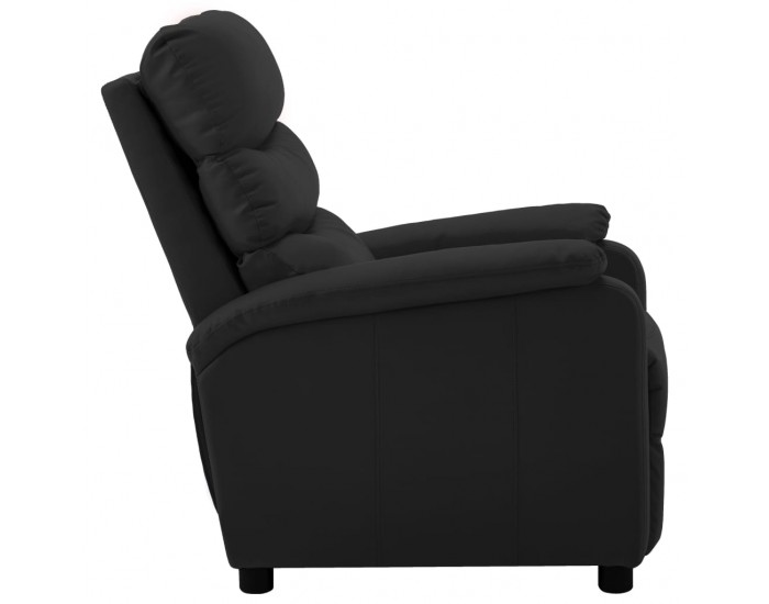 Sonata Регулируем стол, черен, изкуствена кожа