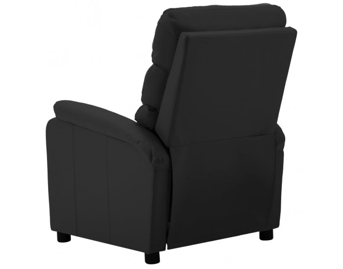 Sonata Регулируем стол, черен, изкуствена кожа