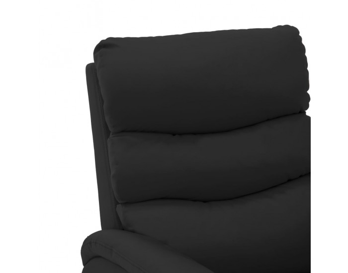 Sonata Регулируем стол, черен, изкуствена кожа