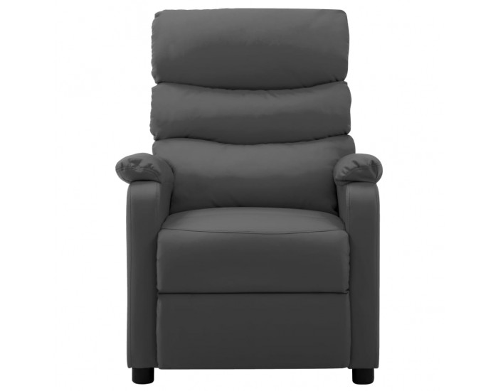 Sonata Реклайнер, сив, изкуствена кожа