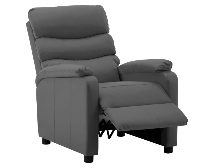 Sonata Реклайнер, сив, изкуствена кожа