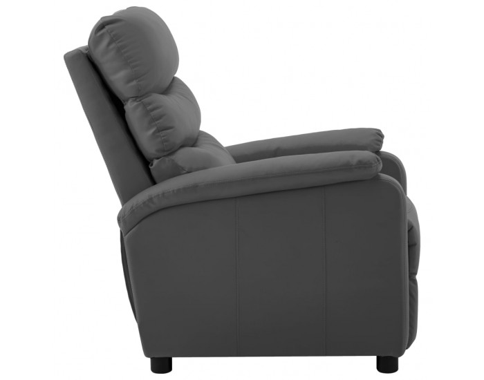 Sonata Реклайнер, сив, изкуствена кожа