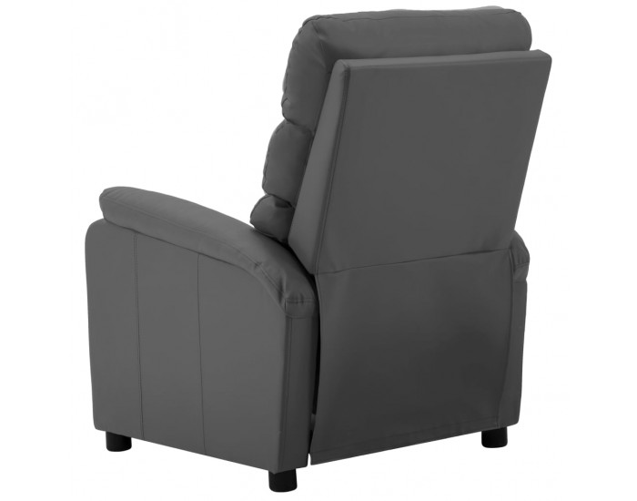 Sonata Реклайнер, сив, изкуствена кожа