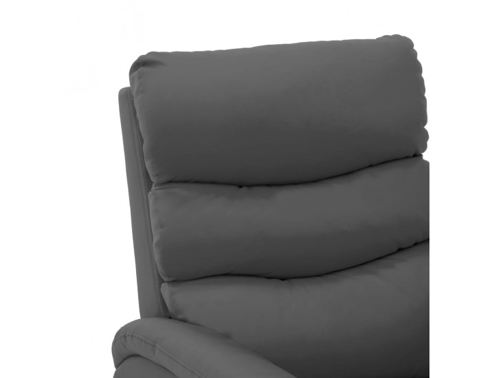 Sonata Реклайнер, сив, изкуствена кожа