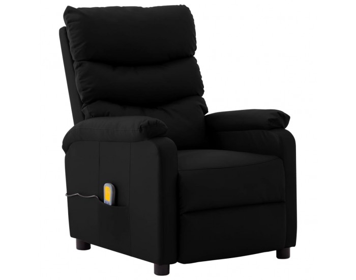 Sonata Масажен наклоняем стол, черен, изкуствена кожа