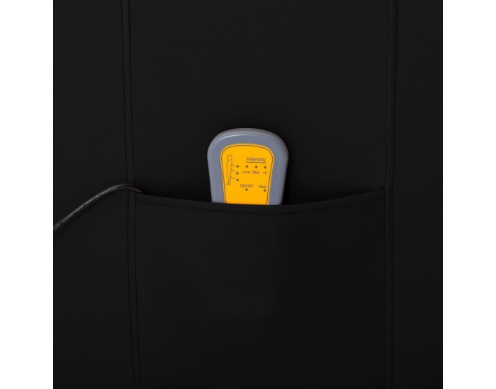 Sonata Масажен наклоняем стол, черен, изкуствена кожа