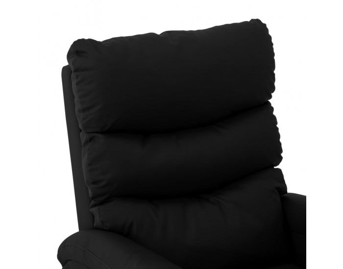 Sonata Масажен наклоняем стол, черен, изкуствена кожа