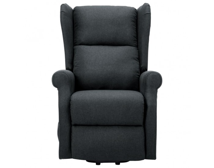 Sonata Масажен повдигащ стол, тъмносив, текстил