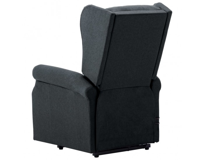 Sonata Масажен повдигащ стол, тъмносив, текстил