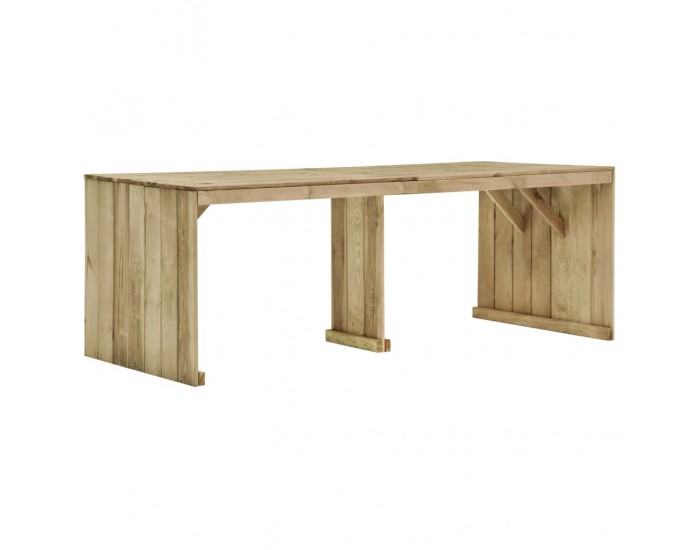 Sonata Градински трапезен комплект, 7 части, импрегниран бор Sonata Градински трапезен комплект, 7 части, импрегниран бор