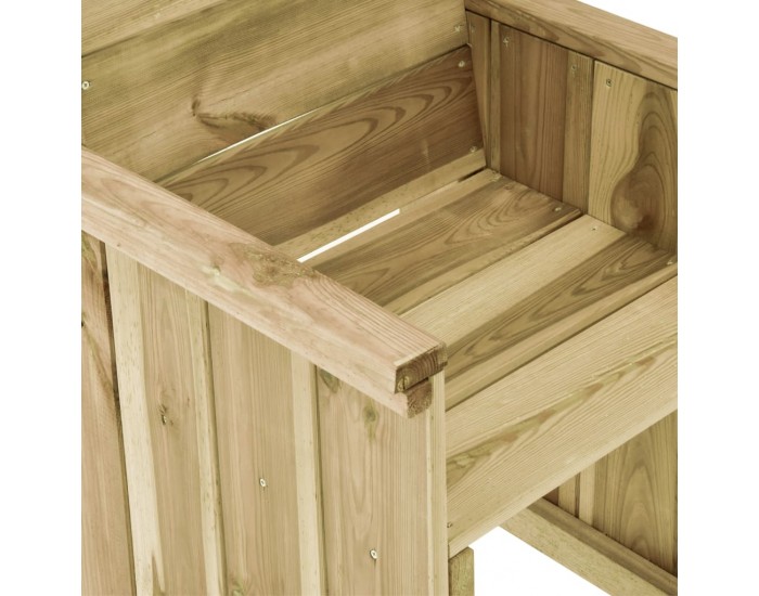 Sonata Градински трапезен комплект, 7 части, импрегниран бор Sonata Градински трапезен комплект, 7 части, импрегниран бор