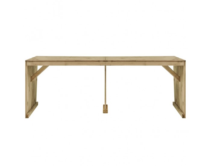 Sonata Градински трапезен комплект, 7 части, импрегниран бор Sonata Градински трапезен комплект, 7 части, импрегниран бор