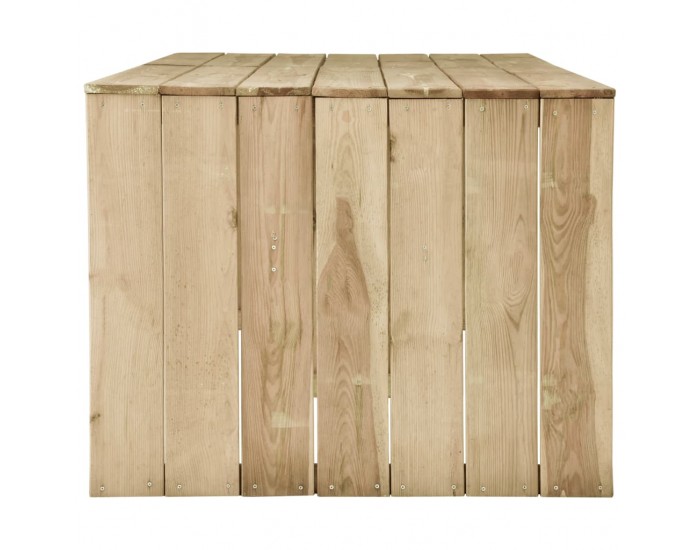 Sonata Градински трапезен комплект, 7 части, импрегниран бор Sonata Градински трапезен комплект, 7 части, импрегниран бор