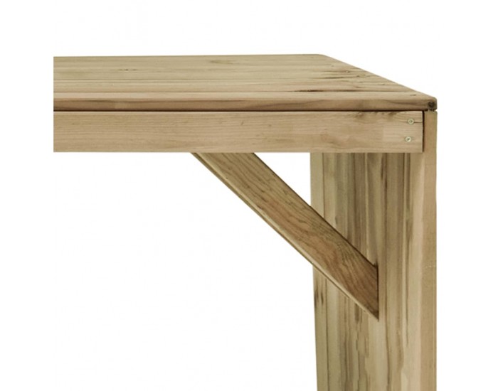 Sonata Градински трапезен комплект, 7 части, импрегниран бор Sonata Градински трапезен комплект, 7 части, импрегниран бор